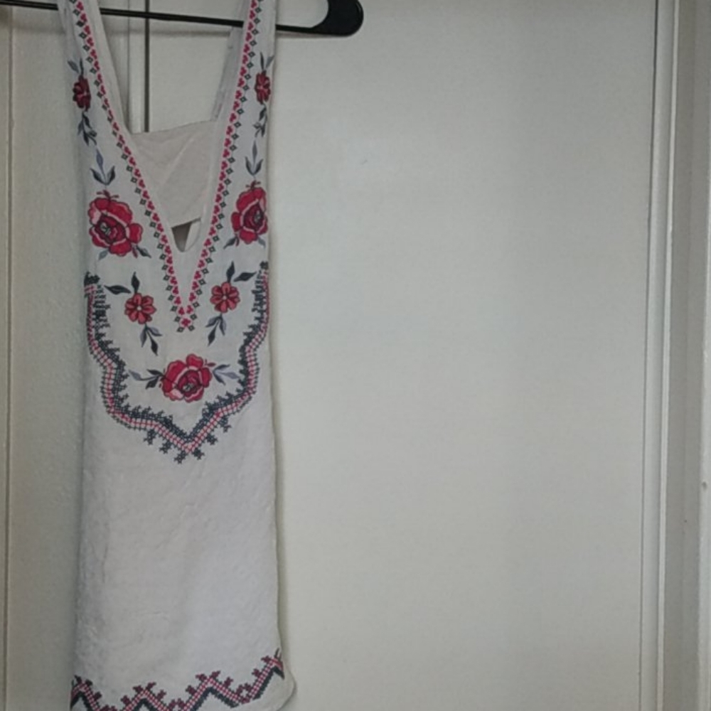 Bikini cover up dress